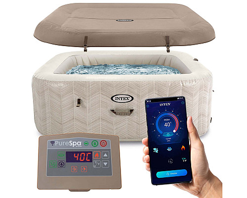 Джакузі-SPA надувне Intex 28446 4-місне