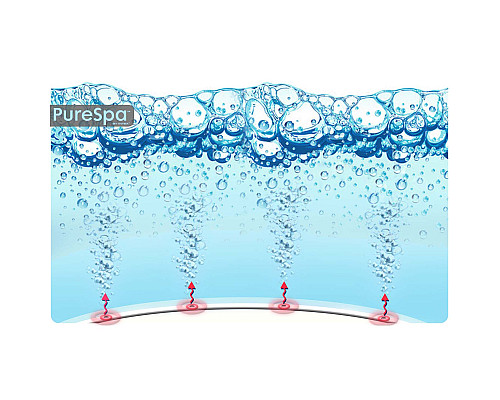 Джакузі-SPA надувне Intex 28446 4-місне