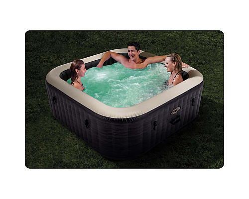 Джакузі-SPA надувне Intex 28450 з хлоргенератором 6-місне