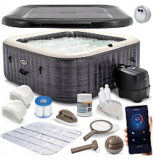 Джакузі-SPA надувне Intex 28450 з хлоргенератором 6-місне