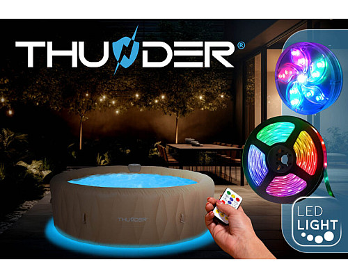 Джакузі-SPA надувне Thunder LATTE 6-місне Джакузі-SPA надувне Thunder LATTE 6-місне