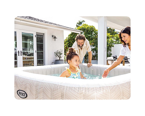 Джакузі-SPA надувне Intex 28472 6-місне