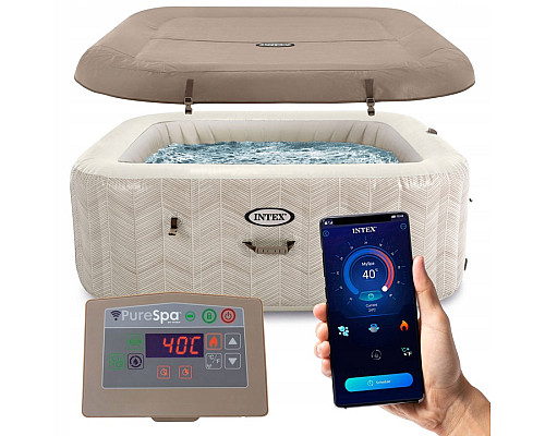 Джакузі-SPA надувне Intex 28472 6-місне