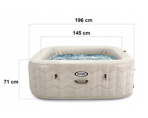 Джакузі-SPA надувне Intex 28472 6-місне