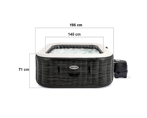 Джакузі-SPA надувне Intex 28452NP 6-місне