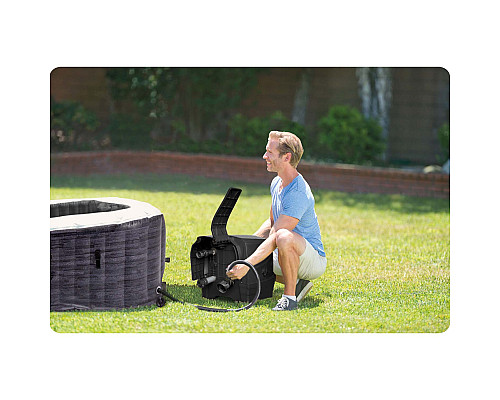 Джакузі-SPA надувне Intex 28452NP 6-місне