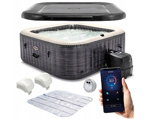 Джакузі-SPA надувне Intex 28452NP 6-місне