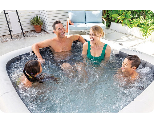 Джакузі-SPA надувне Intex 28452NP 6-місне
