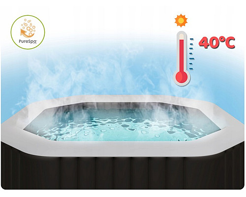 Джакузі-SPA надувне Intex 28452NP 6-місне