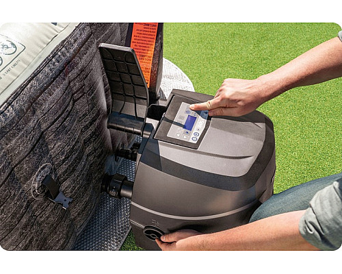 Джакузі-SPA надувне Intex 28452NP 6-місне