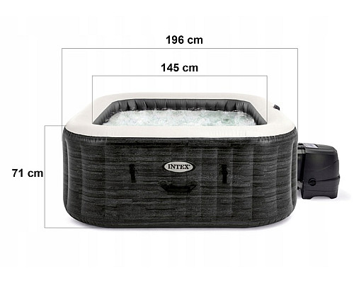 Джакузі-SPA надувне Intex 28452NP 6-місне