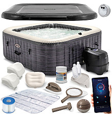 Джакузі-SPA надувне Intex 28452NP-Z 6-місне