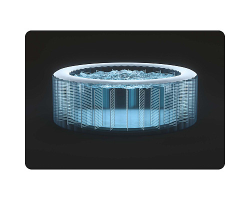 Джакузі-SPA надувне Intex 28452NP-Z 6-місне