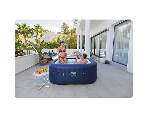 Джакузі-SPA надувне  Bestway 6001H Lay-Z Miami 6-місне