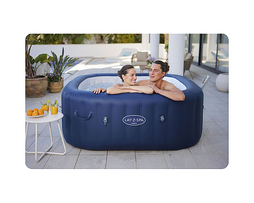 Джакузі-SPA надувне  Bestway 6001H Lay-Z Miami 6-місне