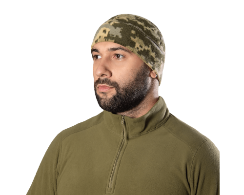 Шапка Beanie 2.0 Fleece 260 Піксель, L