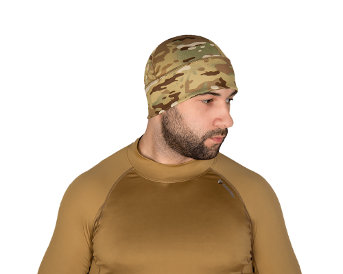 Шапка Beanie CoolPass Multicam (7910), S