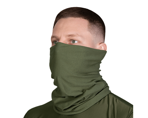 Шарф-труба Eco 100% Cotton Olive (812) Шарф-труба Eco 100% Cotton Olive (812)