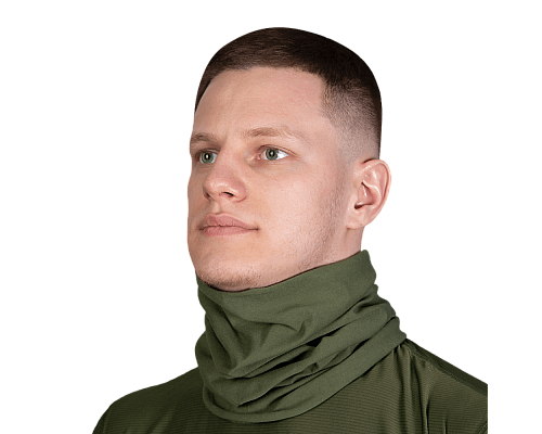 Шарф-труба Eco 100% Cotton Olive (812) Шарф-труба Eco 100% Cotton Olive (812)