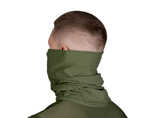 Шарф-труба Eco 100% Cotton Olive (812) Шарф-труба Eco 100% Cotton Olive (812)