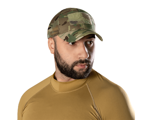 Бейсболка Tactic 2.0 Twill Mesh Multicam (8569)