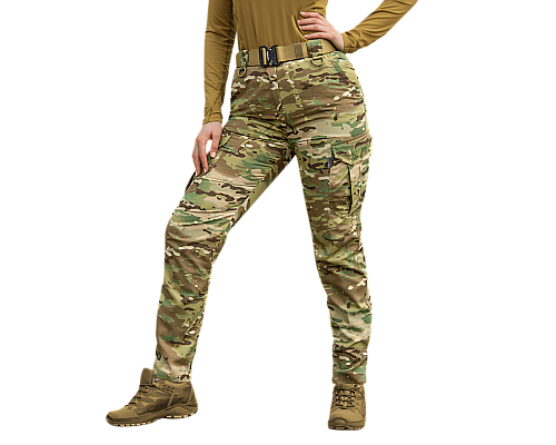 Штани Pani Patrol Pro Multicam (7950), L Штани Pani Patrol Pro Multicam (7950), L