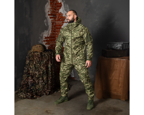 Штани SoftShell Vent 2.0 Хижак НГУ (8475), S Штани SoftShell Vent 2.0 Хижак НГУ (8475), S