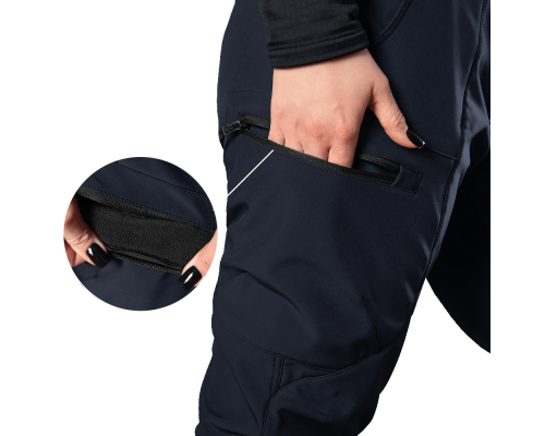 Штани Pani SoftShell Темно-сині (8478), XL