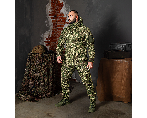 Штани SoftShell Vent 2.0 Хижак НГУ (8475), XL Штани SoftShell Vent 2.0 Хижак НГУ (8475), XL