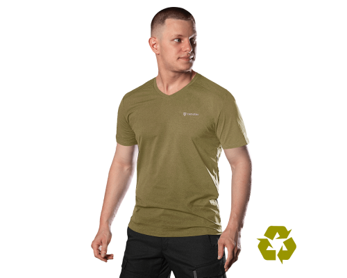 Футболка Totem V-neck Tan (8281), XXL