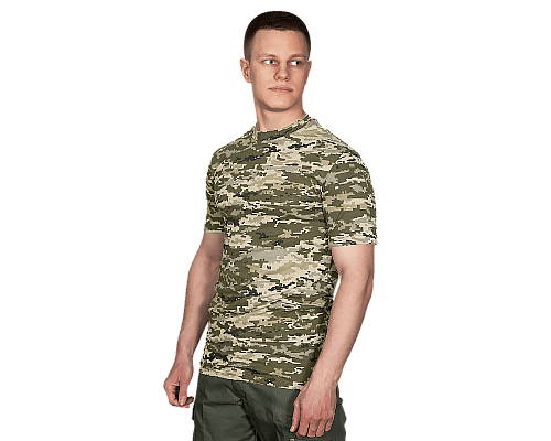 Футболка CM Bavovna Піксель (6674), XXXL