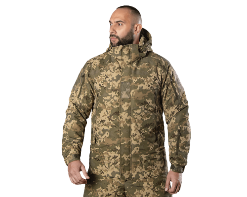 Куртка Defender 7 level Піксель (8368), 4XL Куртка Defender 7 level Піксель (8368), 4XL