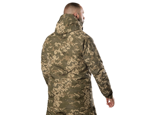 Куртка Defender 7 level Піксель (8368), 4XL Куртка Defender 7 level Піксель (8368), 4XL