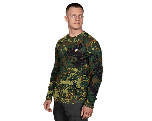 Лонгслів Basic 2.0 Cotton Flecktarn (2365), M