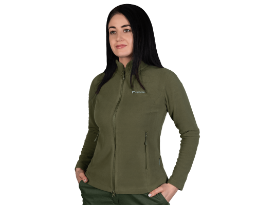 Флісова кофта Pani Meadow 200 Олива 7590, L Флісова кофта Pani Meadow 200 Олива 7590, L
