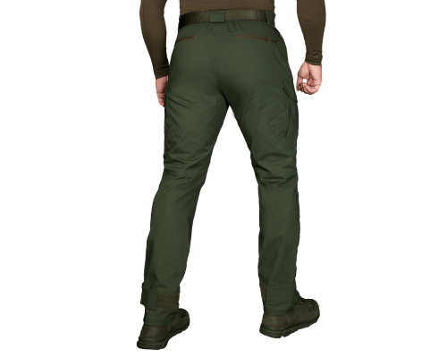 Штани Patrol Pro Rip-Stop Poly НГУ Олива (7078), L Штани Patrol Pro Rip-Stop Poly НГУ Олива (7078), L
