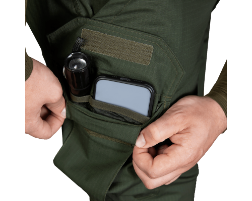 Штани Patrol Pro Rip-Stop Poly НГУ Олива (7078), L Штани Patrol Pro Rip-Stop Poly НГУ Олива (7078), L