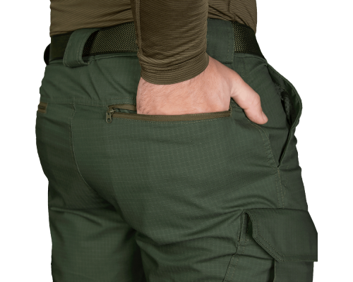 Штани Patrol Pro Rip-Stop Poly НГУ Олива (7078), L Штани Patrol Pro Rip-Stop Poly НГУ Олива (7078), L