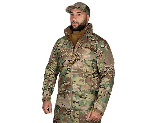 Костюм Phantom Stalker SoftShell Multicam (7343), M