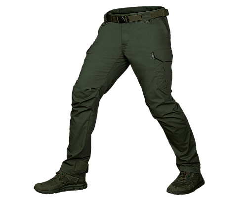 Штани Patrol Pro Rip-Stop Poly НГУ Олива (7078), XXXL Штани Patrol Pro Rip-Stop Poly НГУ Олива (7078), XXXL