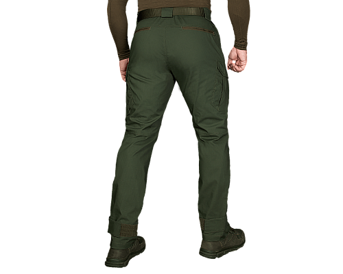 Штани Patrol Pro Rip-Stop Poly НГУ Олива (7078), XXXL Штани Patrol Pro Rip-Stop Poly НГУ Олива (7078), XXXL