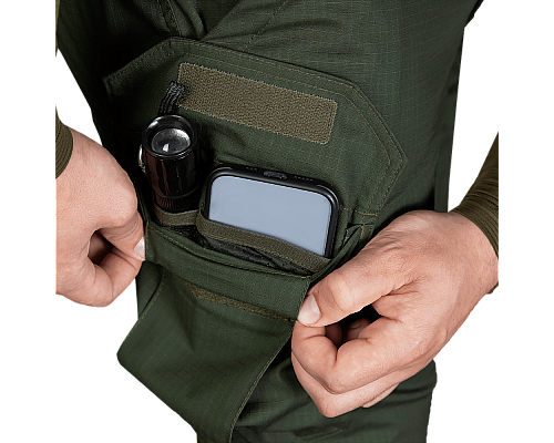 Штани Patrol Pro Rip-Stop Poly НГУ Олива (7078), XXXL Штани Patrol Pro Rip-Stop Poly НГУ Олива (7078), XXXL