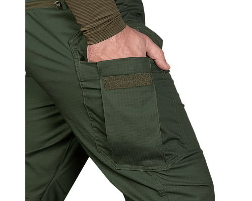 Штани Patrol Pro Rip-Stop Poly НГУ Олива (7078), XXXL Штани Patrol Pro Rip-Stop Poly НГУ Олива (7078), XXXL