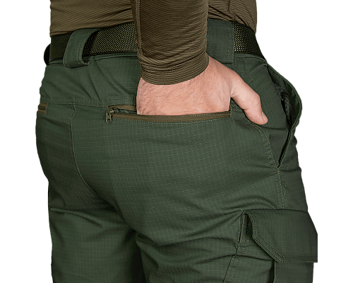 Штани Patrol Pro Rip-Stop Poly НГУ Олива (7078), XXXL Штани Patrol Pro Rip-Stop Poly НГУ Олива (7078), XXXL