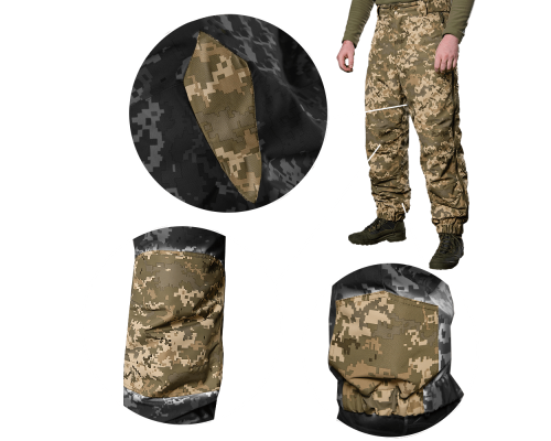 Штани Defender 7 level Піксель (8382), XXXL Штани Defender 7 level Піксель (8382), XXXL