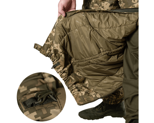 Штани Defender 7 level Піксель (8382), XXXL Штани Defender 7 level Піксель (8382), XXXL