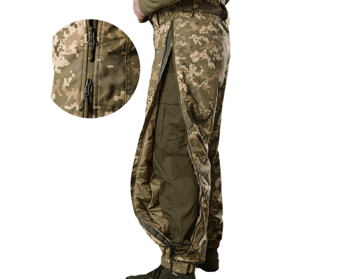 Штани Defender 7 level Піксель (8382), XL