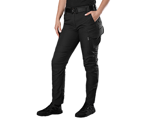 Штани Pani Герць Police Чорні (8416), XL Штани Pani Герць Police Чорні (8416), XL