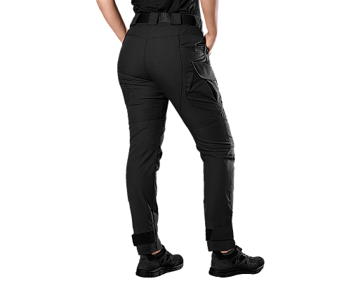 Штани Pani Герць Police Чорні (8416), XL Штани Pani Герць Police Чорні (8416), XL