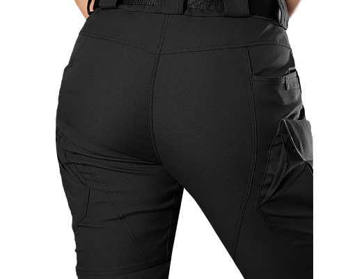 Штани Pani Герць Police Чорні (8416), XL Штани Pani Герць Police Чорні (8416), XL